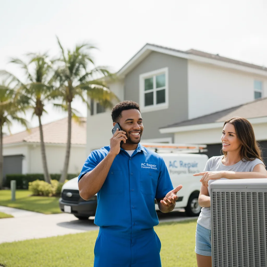 AC Repair Pompano Beach customer support in Emmitsburg